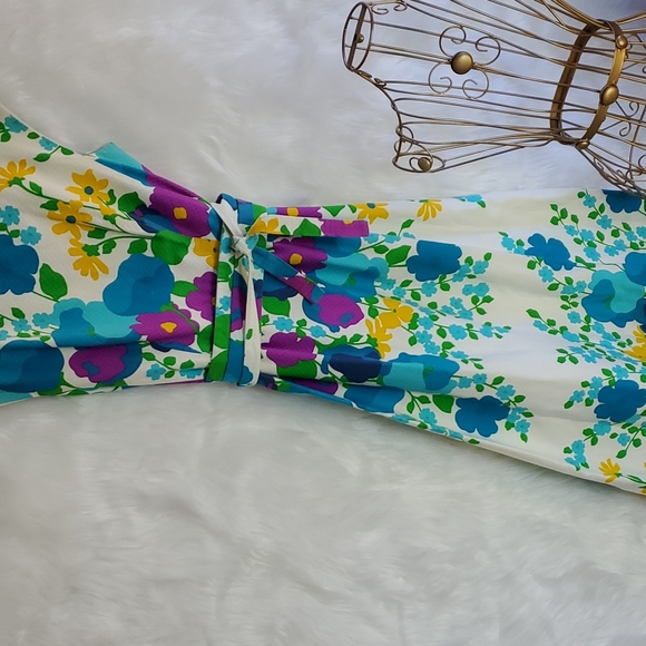 Malia of Honolulu Dresses & Skirts - Vintage Malia of Honolulu Maxi Dress